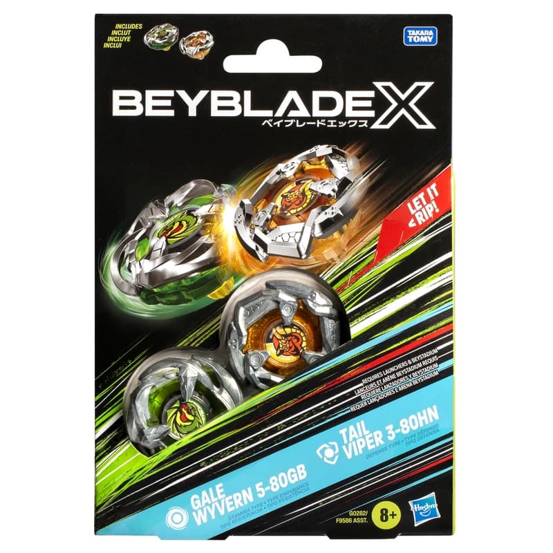 Gale Wyvern and Tail Viper Dual Pack