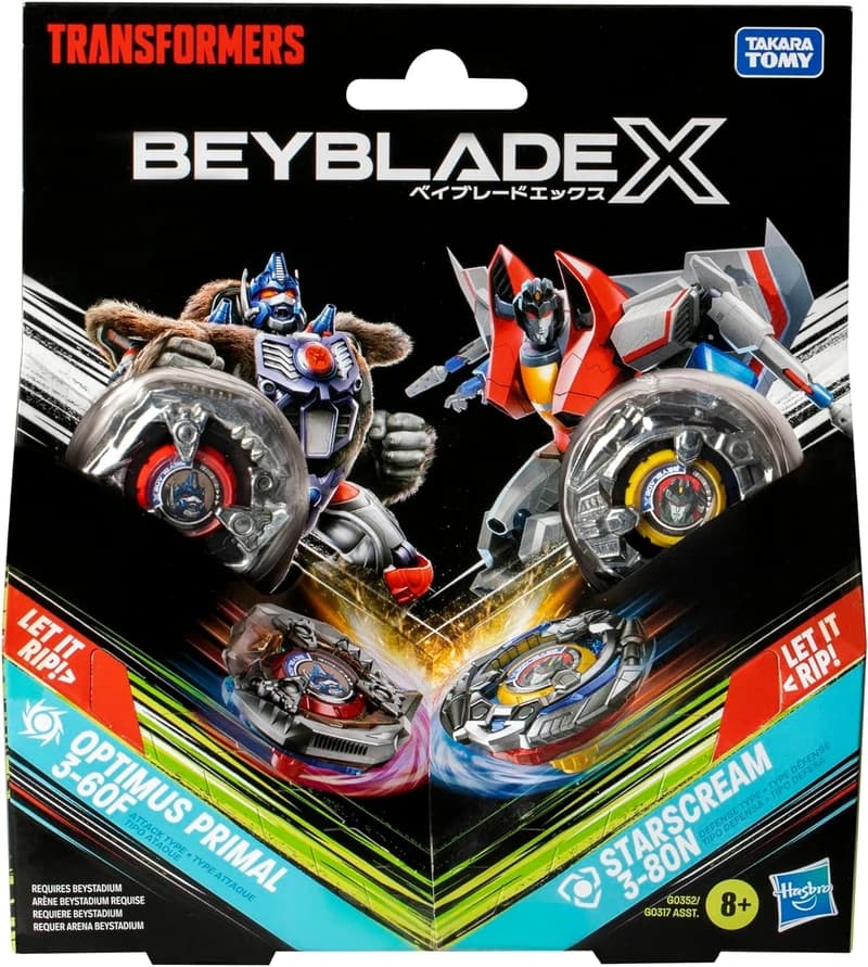 Optimus Primal and Starscream Multipack Set