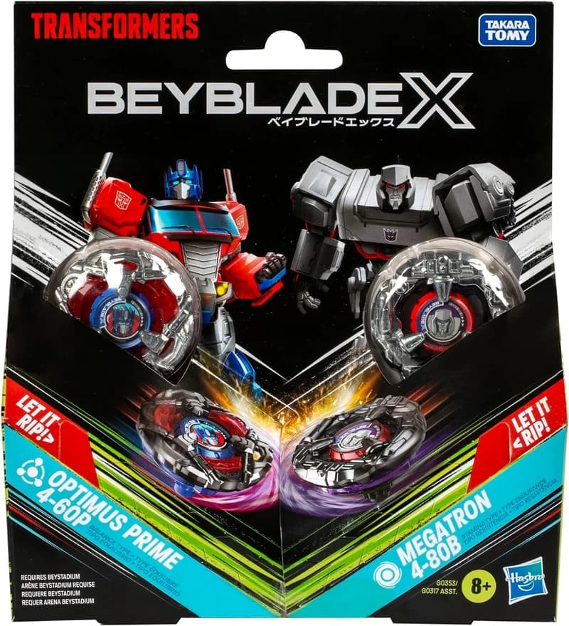 Optimus Prime and Megatron Multipack Set