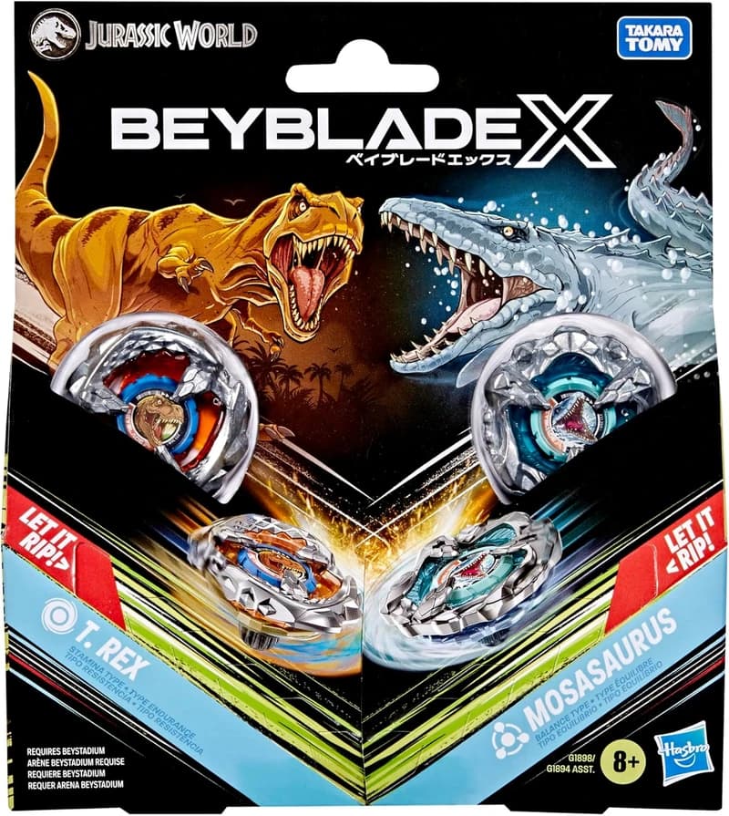 T. Rex and Mosasaurus Multipack Set