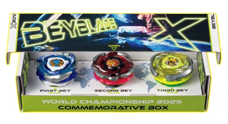 World Championship 2025 Commemorative Box